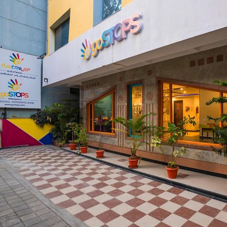 Gostops Bengaluru, Gandhi Nagar Majestic Exterior foto