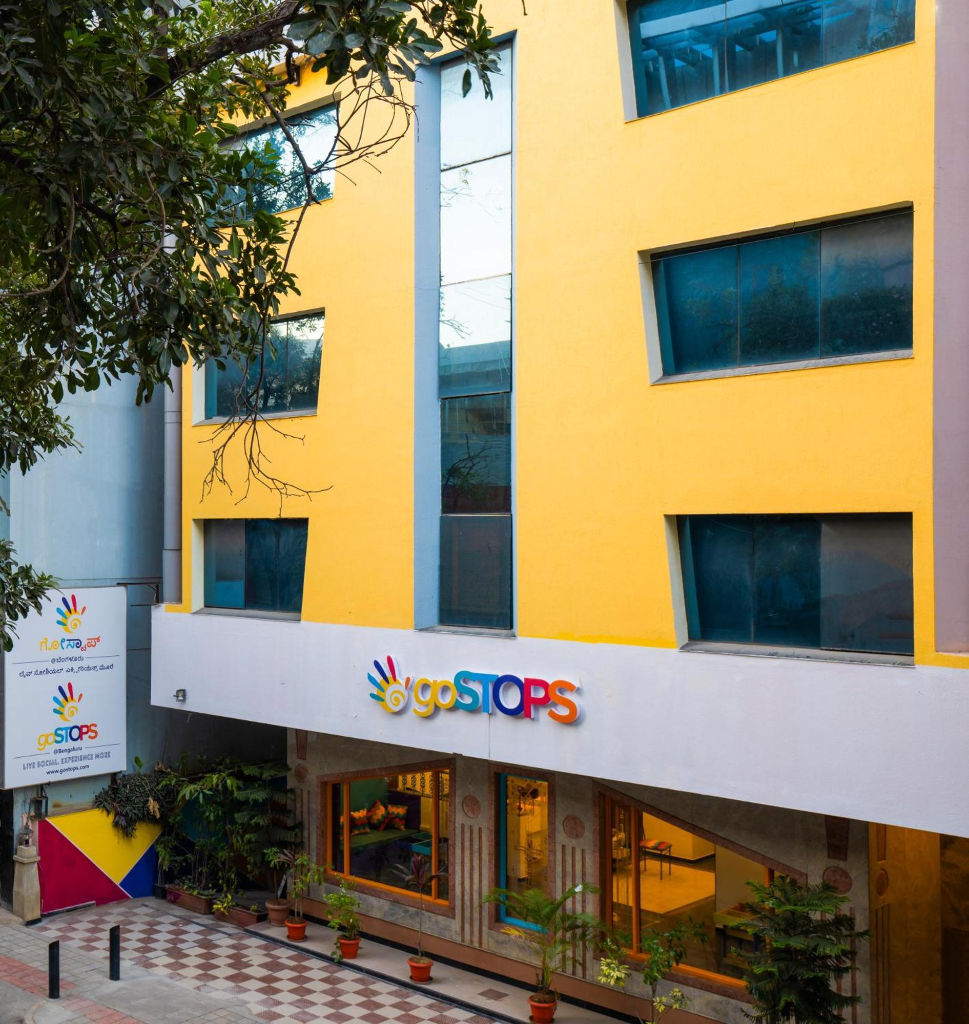 Gostops Bengaluru, Gandhi Nagar Majestic Exterior foto